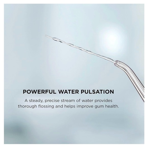 Interplak Conair Compact Dental Water Jet Flossing System PLUS Replacement Tips - Picture 6 of 14